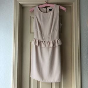 SOLD Topshop mini peplum dress size US 2